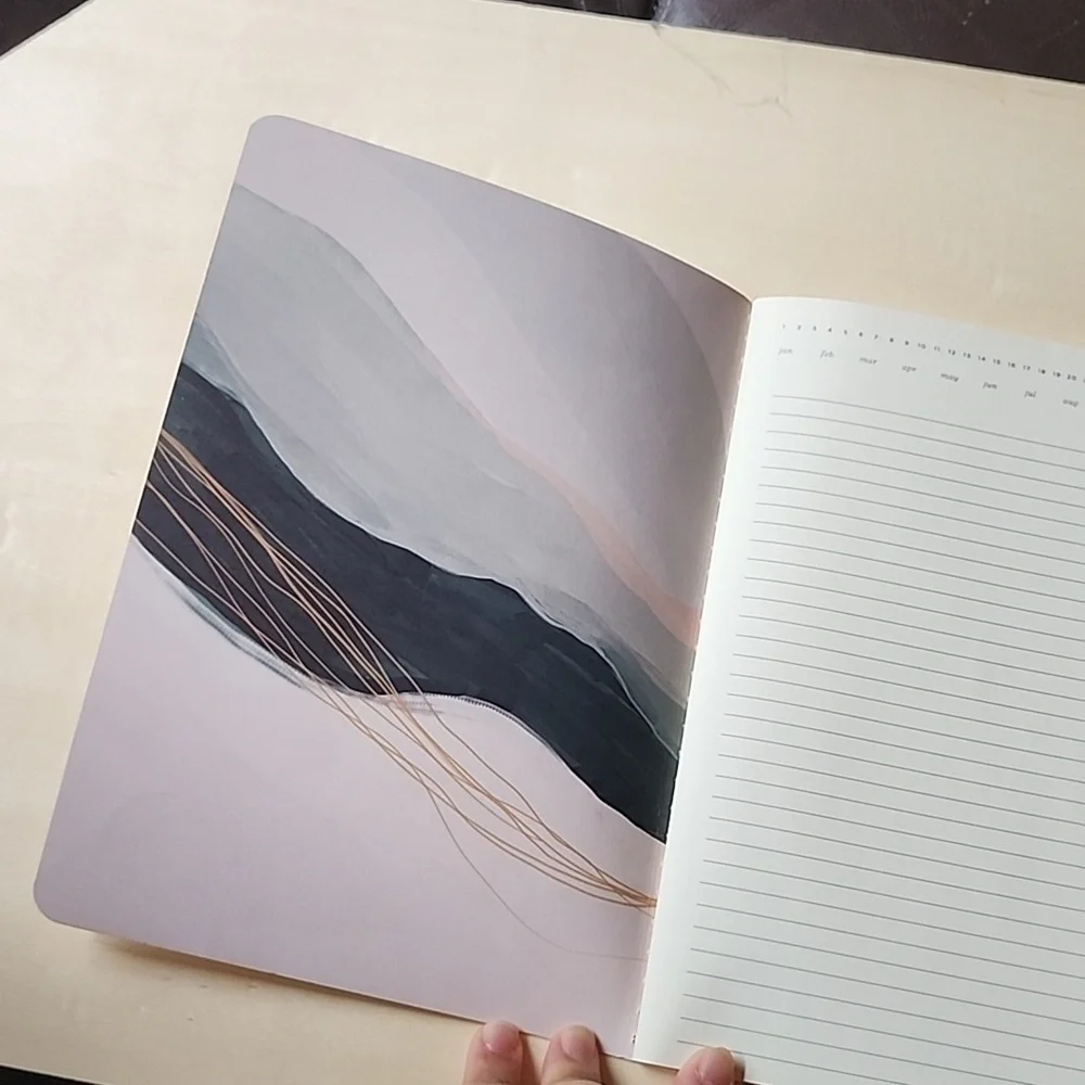 Brand new Morgan Harper Nichols x Fringe Stars 🌟 Jourla Notebook